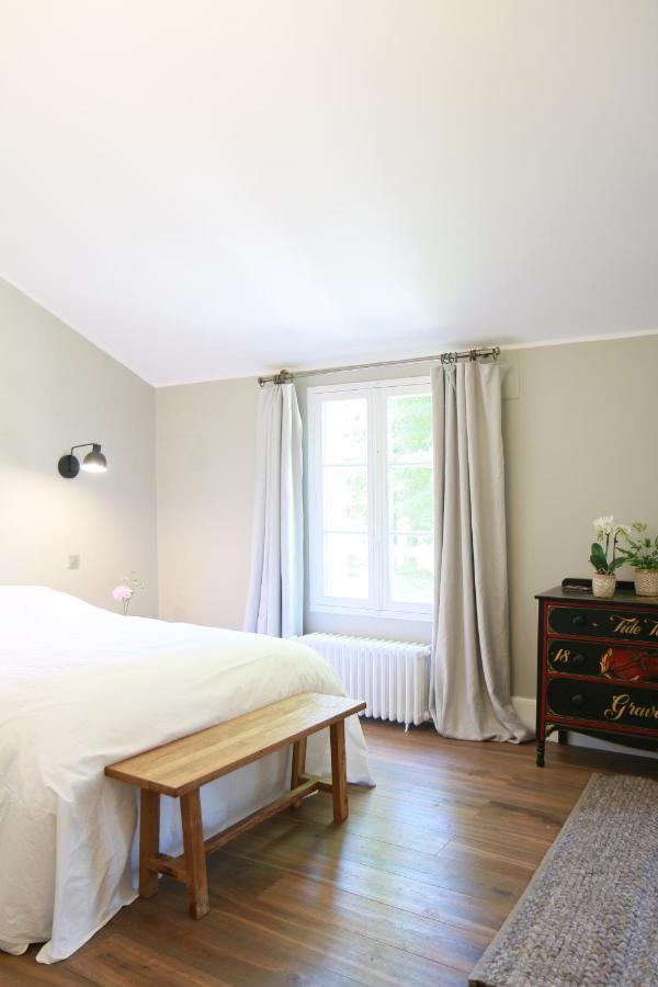 Le Vivier Bed & Breakfast Trigny ภายนอก รูปภาพ