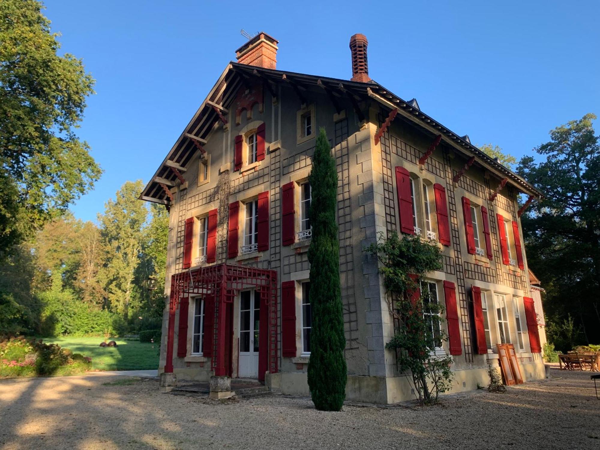 Le Vivier Bed & Breakfast Trigny ภายนอก รูปภาพ